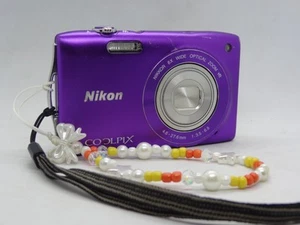 Nikon COOLPIX S3300 16.0 MP Digital Camera tested works fine - Picture 1 of 16