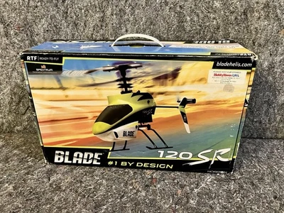 E-Flite Blade 120 SR Electric Helicopter Radio Control RC RTF Kit +$50 IN EXTRAS - Image 1 of 4