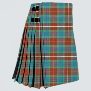 Scottish Traditional Fraser Hunting Ancient Tartan Kilt for men Custom Made - Bild 1 von 7