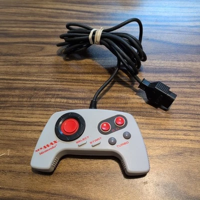 Original Nintendo NES Max Controller OEM Turbo Gamepad NES-027 - Photo 1/3
