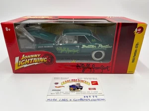 Johnny Lightning 1:24 Scale White Lightning Chase JL42 1965 Pontiac GTO The Joll - Picture 1 of 8