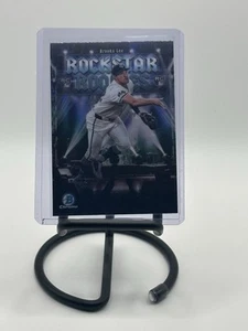 Brooks Lee 2025 Bowman Chrome Rockstar Rookies #RR-9 Minnesota Twins MLB - Picture 1 of 2