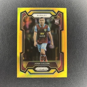 Josh Cullen Panini Premier League Prizm 2023-24 Gold /10 Burnley - Bild 1 von 2
