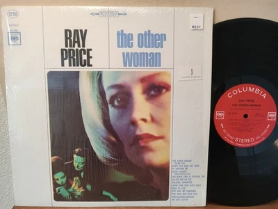 RAY PRICE - The Other Woman, LP EX w/ Shrink, Columbia 2-eye Stereo CS 9182 - Image 1 of 4