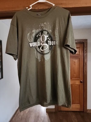 Vintage T Shirt- 2015 Garth Brooks World Tour-XL- Used Country - Image 1 of 4