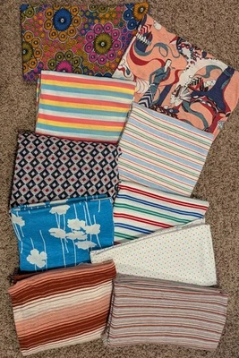 Lote #2- 12 yardas de fabulosas telas de punto vintage! Foto 1 de 3