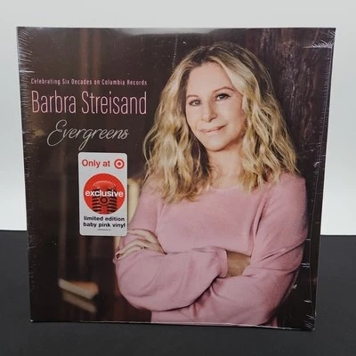Barbara Streisand Evergreen Baby Pink Vinyl Target Exclusive New - Image 1 of 4
