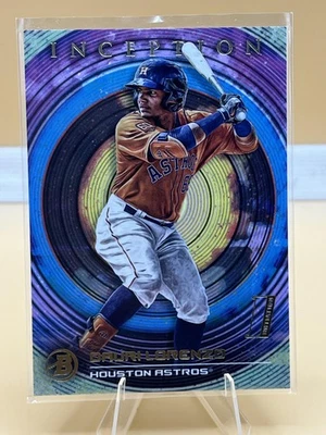 2022 Bowman Inception #33 Dauri Lorenzo - Image 1 of 2