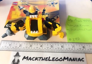 Lego Mixels Series 6 Incomplete Kramm Figure w/ Instructions 41545 - Picture 1 of 7