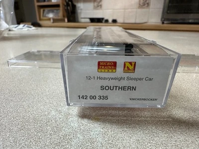 Escala N SOUTHERN **KNICKERBOCKER** Dormitorio - Micro Trenes 14200335 **MUY RARO** Foto 1 de 2