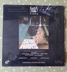 Original Star Wars - 20th Century Fox - Very Rare Laser Disc Video 12" - Picture 1 of 7