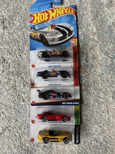 Hot Wheels Konvolut (5) Dodge Viper 1/64 - Bild 1 von 1