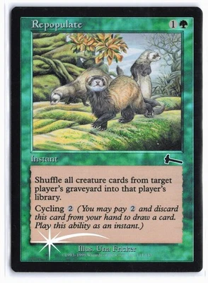 Repopulate Urza's Legacy Foil - Image 1 of 2