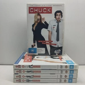 Chuck Complete TV Series Season 1, 2, 3, 4, 5, 1-5 Series DVD Region 4 - Picture 1 of 24