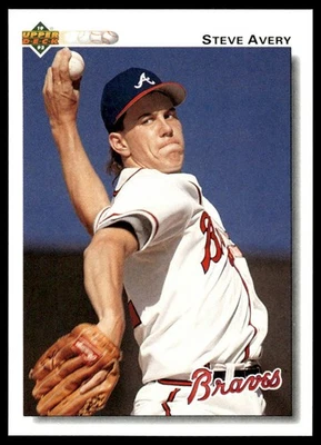1992 Upper Deck #475 Steve Avery [GOATCARDS] - Image 1 of 2