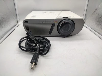 ViewSonic PJD5553LWS 3D Blu-ray DLP Projector - Lamp Hours 1351 - Image 1 of 4