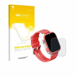 upscreen Schutzfolie für AngelTech Kids Smartwatch Ultra 1.83" Matt - Zdjęcie 1 z 7