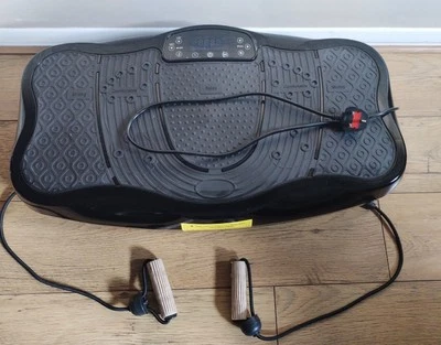 8 In 1 Ultra Compact Thin Vibration Plate With USB Bluetooth Music Player - Image 1 of 3