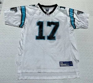 Maglia Jake Delhomme Reebok Youth XL bianca Carolina Panthers On Field NFL - Foto 1 di 10
