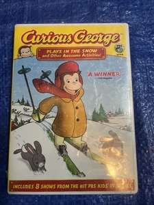 Curious George: Plays in the Snow and Other Awesome Activities! (DVD, 2007) - Picture 1 of 2