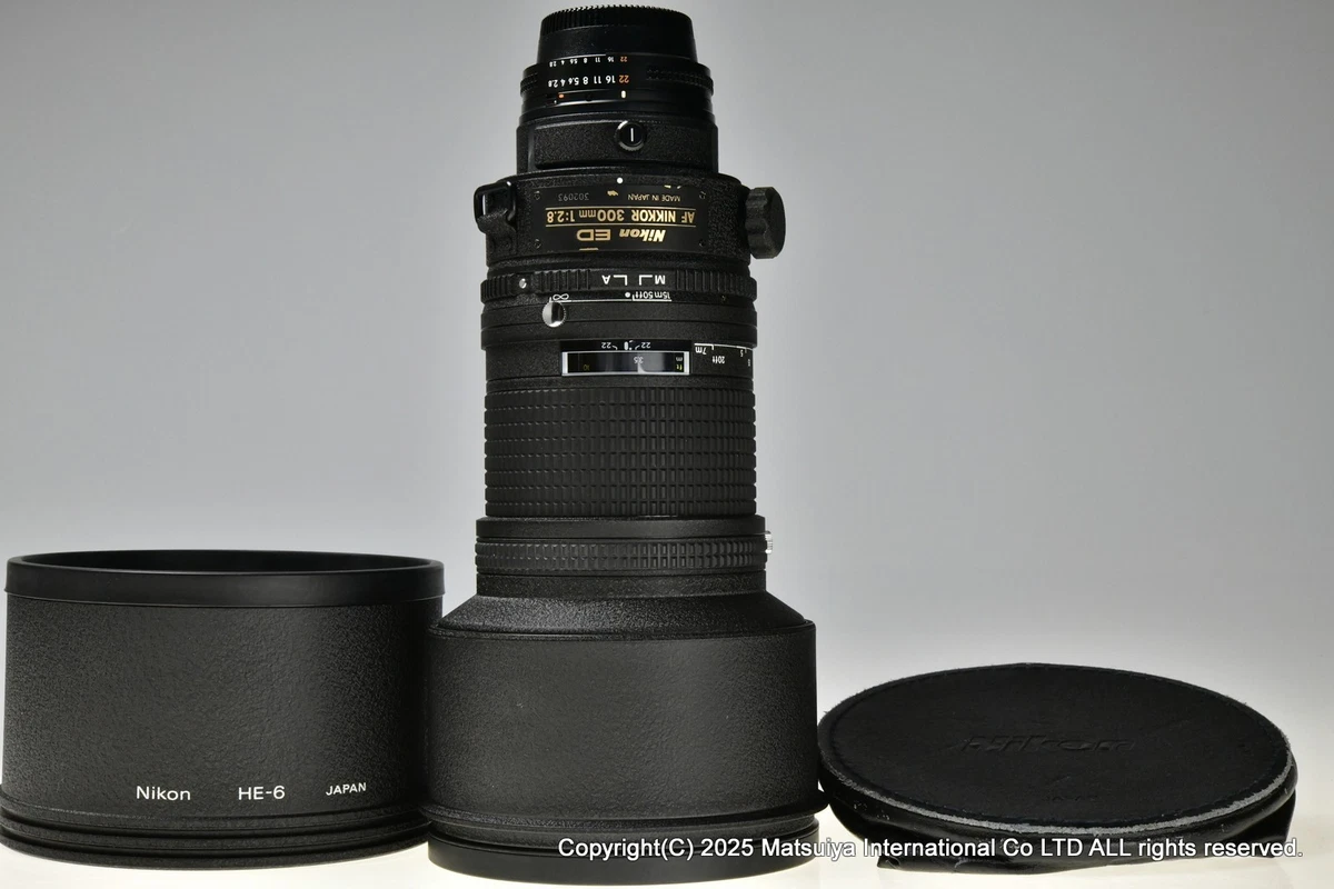 Nikon f/2.8 300mm Camera Lenses for sale | eBay