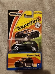 Matchbox Superfast 35th Anniversary Pontiac Vibe GT - Picture 1 of 3