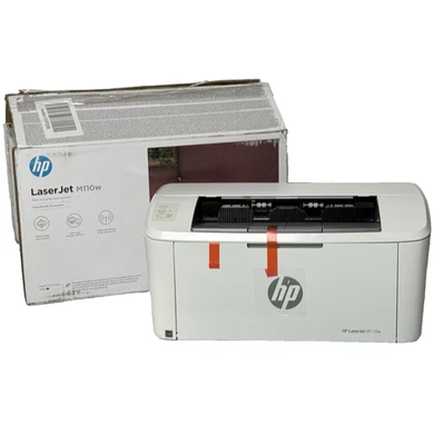 HP LaserJet M110w Laserdrucker weiß S/W-Druck Airprint Bluetooth WLAN USB - Bild 1 von 4