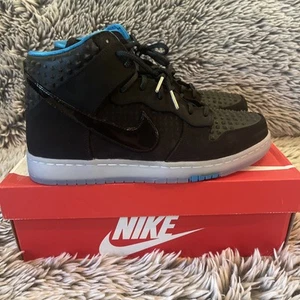 Nike Dunk CMFT PRM High All Star - Black Jade Size 10 Limited 2017 Supreme SB - Picture 1 of 11