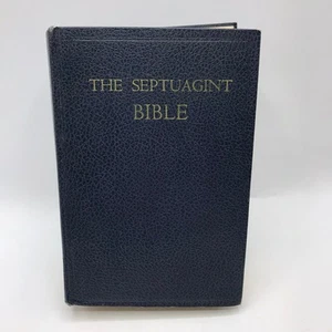 The Septuagint Bible The Oldest Version Charles Muses Christian Theology Faith - Picture 1 of 12