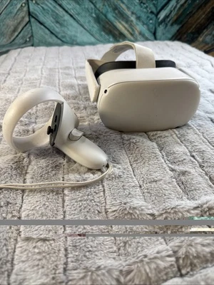 Meta Oculus Quest 2 128GB VR Headset with 1 Controller - Image 1 of 4