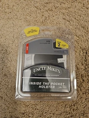 Uncle Mike's Size 2 Inside The Pocket Holster. 87442. Browning BDA .380 - Image 1 of 2