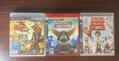 Jak and Daxter HD Collection, Ratchet&Clank And Cloudy Bundle Sony PS3 Tested - Image 1 of 3