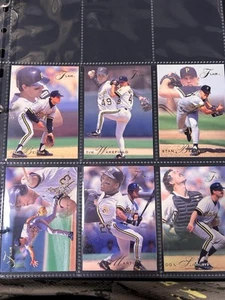 1993 Fleer Flair Pittsburgh Pirates 6 Karten Set - Bild 1 von 7