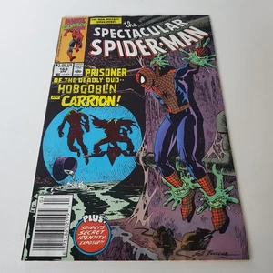 Spectacular Spider-Man #163 🕷️ Hobgoblin & Carrion Team-Up | Sal Buscema Marvel - Picture 1 of 4