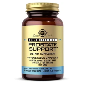 Solgar Prostate Support* 60 Vegetable Capsules, For Men's Health - Picture 1 of 6