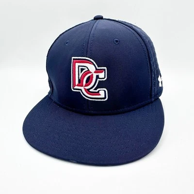 Sombrero ajustado Under Armour Resistor Performance perforado de los Nacionales de Washington mediano Foto 1 de 4