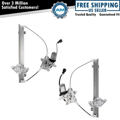 Juego de montaje de motor y regulador de ventana eléctrica delantera para Nissan Juke 2011-2017 Foto 1 de 3