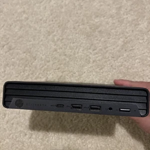 HP EliteDesk 800 G6 Mini USFF - Core i9-10900 10-core, 32GB DDR4, 512GB NVME SSD - Afbeelding 1 van 7