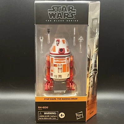 Star Wars Black Series The Mandalorian R4-6DO Nuevo Sellado de Fábrica Foto 1 de 3