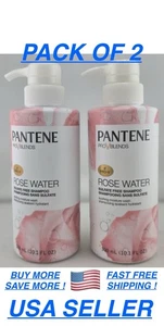 Pantene Pro-V Blends Rose Water Sulfate-Free Moisture Wash Shamp & Condi ( 2pc ) - Picture 1 of 3