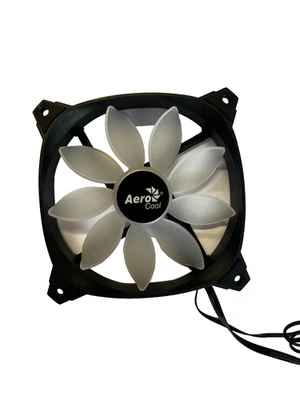 AeroCool TC1225 PWM Case Fan - 120mm, 4-Pin PWM, Curved Blades, Quiet Cooling - Image 1 of 4