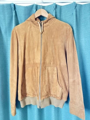 A.P.C. Sheepskin Leather Jacket, Men's Size 2, From Japan, i21343 - Image 1 of 4