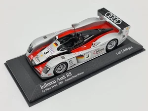 1/43 2002 Infineon Audi R8 - Krumm / Peter Werner - Minichamps | Model Car - Picture 1 of 3