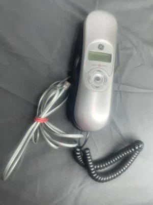 Identificador de llamadas de pared o mesa de teléfono fijo con cable GE Slimline y más #29267GE3B Foto 1 de 3