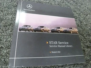 1994 1995 1996 Mercedes Benz C220 C230 C280 C36 C43 AMG Service Repair Manual CD - Picture 1 of 1