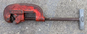 Ridgid No. 2 Heavy Duty Pipe Cutter No. 1-2 Tool 1/8" To 2" - Picture 1 of 8