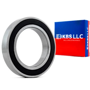 4 rodamientos rígidos de bolas 61700 2RS/6700 2RS, 10x15x4 mm - Imagen 1 de 3