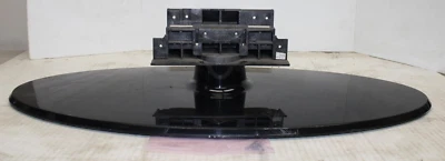 SOPORTE BASE PEDESTAL NEGRO 46" SAMSUNG LN46A500T1F USADO CON TORNILLOS Foto 1 de 2