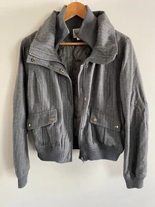 Converse One Star Wool Pin-striped Jacket - Picture 1 of 5