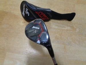 New SRIXON ZX 3 HYBRID WOOD 19* Hybrid Utility HZRDUS Smoke 6.0 Stiff Flex - Picture 1 of 4
